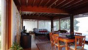 Stalos Kreta, Stalos: Luxuriöse Villa mit Meerblick in Strandnähe zu verkaufen Haus kaufen